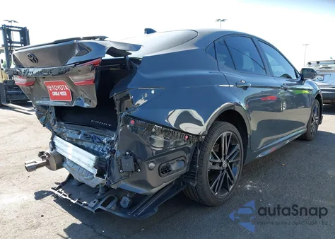 2025 Toyota Camry Xse from USA, damaged, VIN 4T1DBADKXSU522803